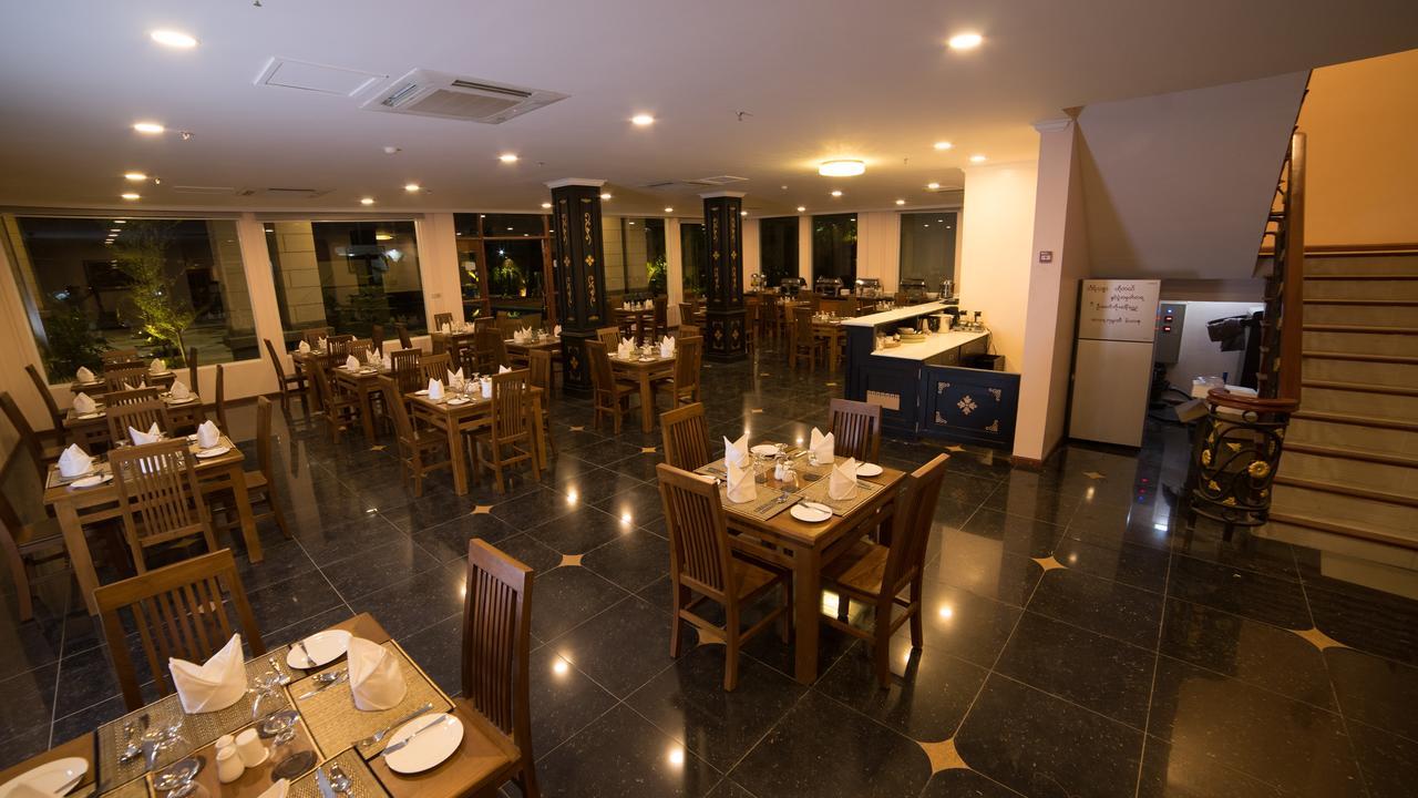 Win Unity Hotel Mandalay Exterior foto